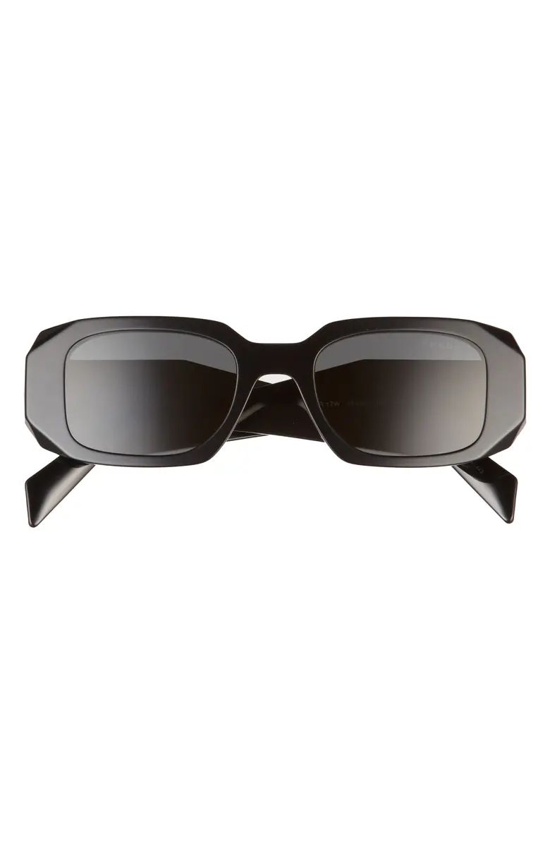 Runway 49mm Rectangle Sunglasses | Nordstrom Canada