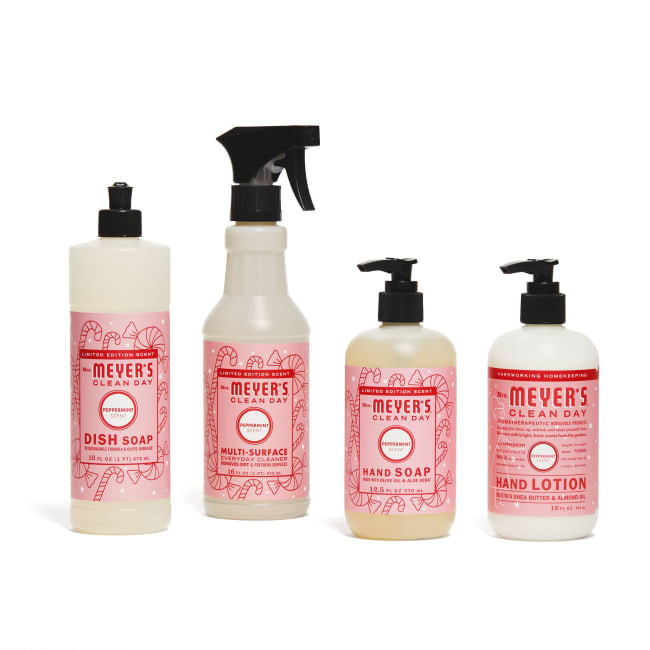 Mrs. Meyer's Four Piece Peppermint Set | Grove