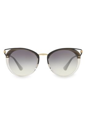 54MM Cutout Cat Eye Sunglasses | Saks Fifth Avenue