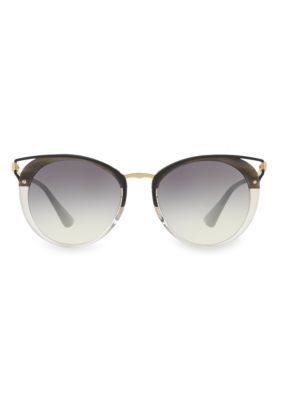 54MM Cutout Cat Eye Sunglasses | Saks Fifth Avenue