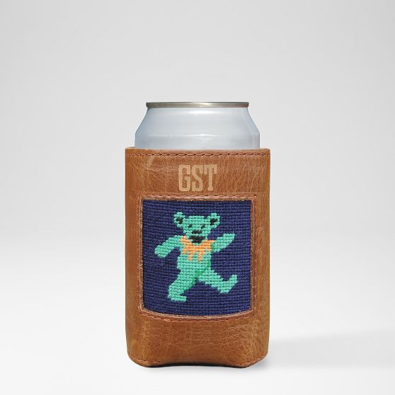 Smathers & Branson Needlepoint Can Cooler | Mark and Graham