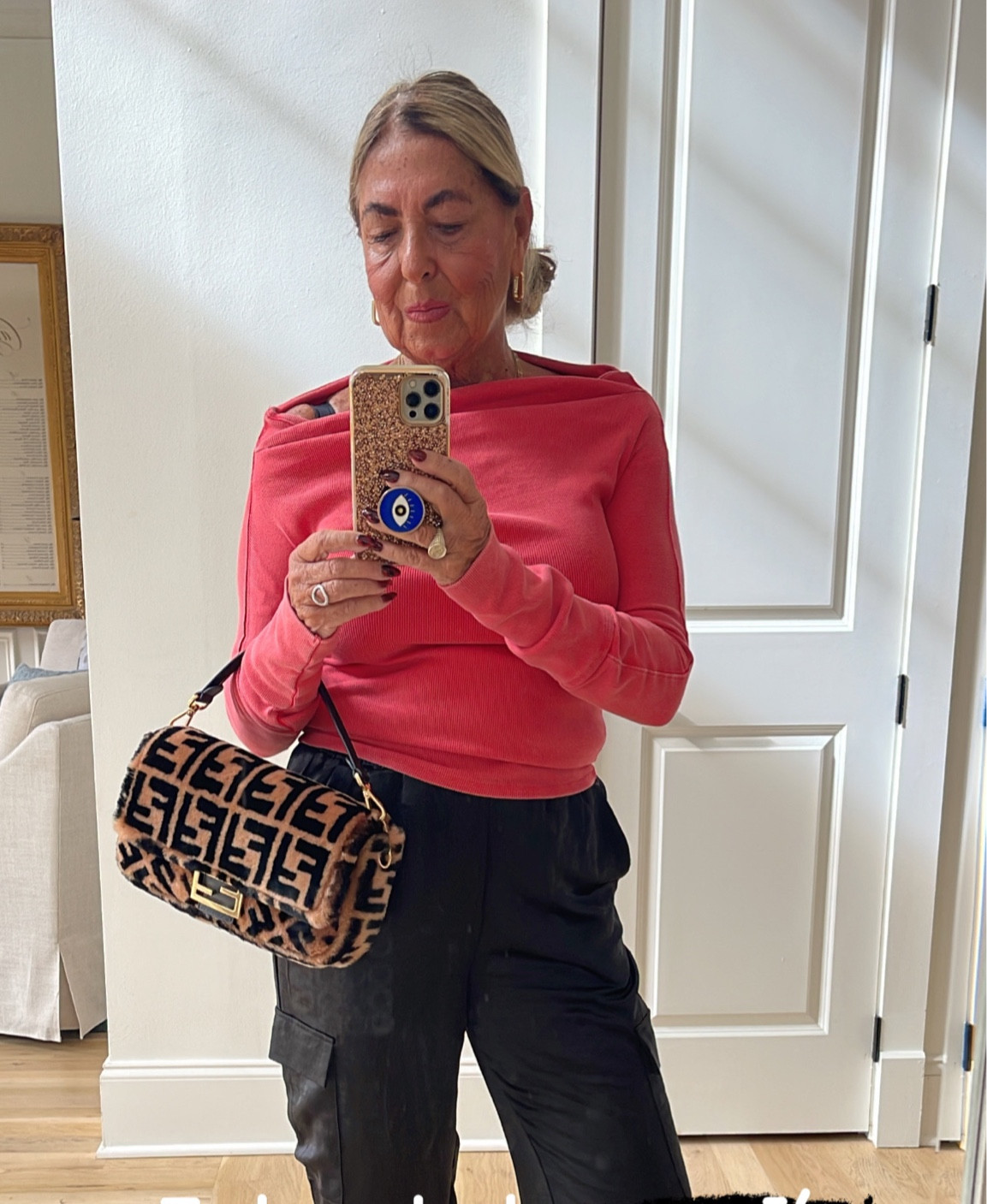 Free People LS knit top❤️