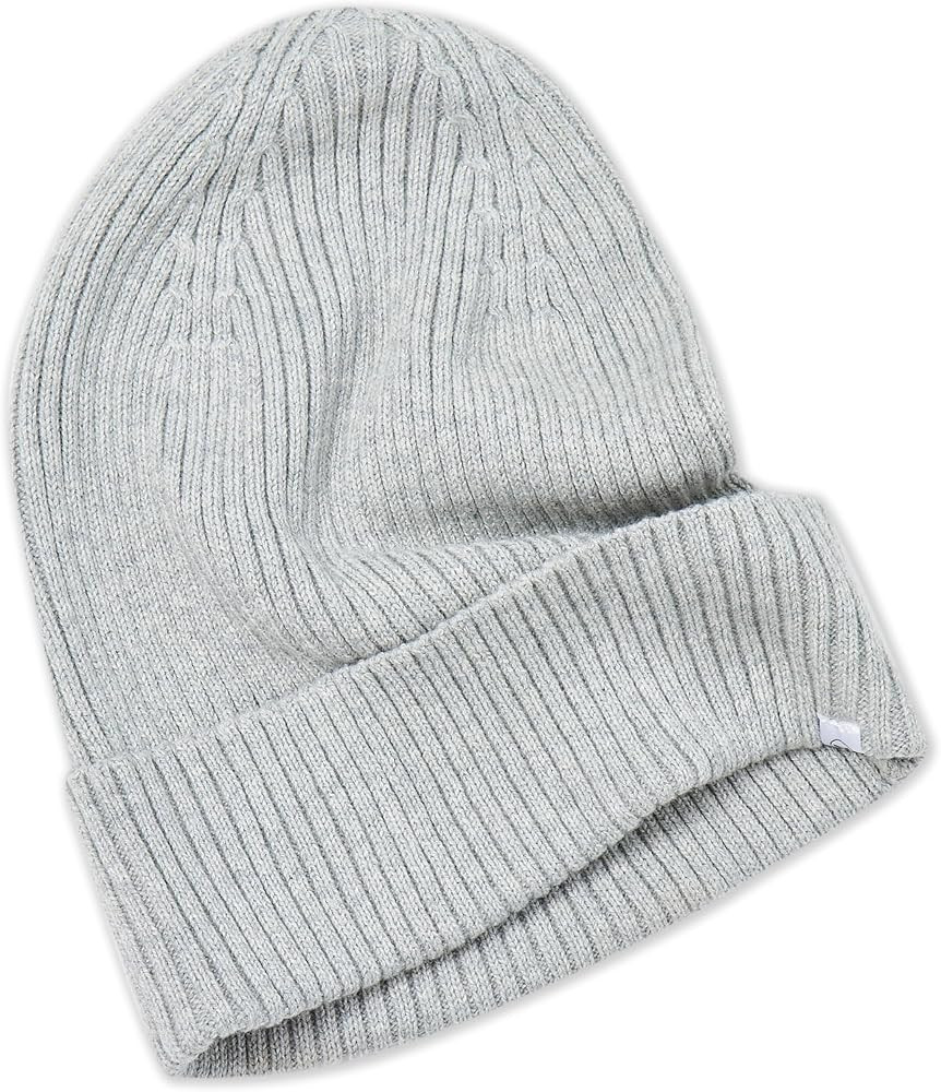 HonestBaby Baby Family Matching Holiday Hat Organic Cotton for Men, Women, Light Gray Heather, On... | Amazon (US)
