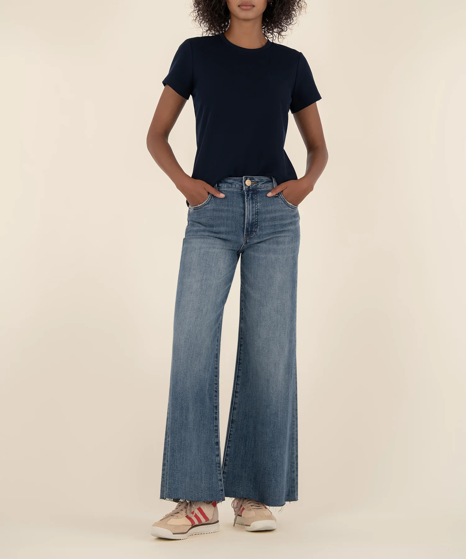 Ryan High Rise Super Wide Leg - Kut from the Kloth | Kut From Kloth