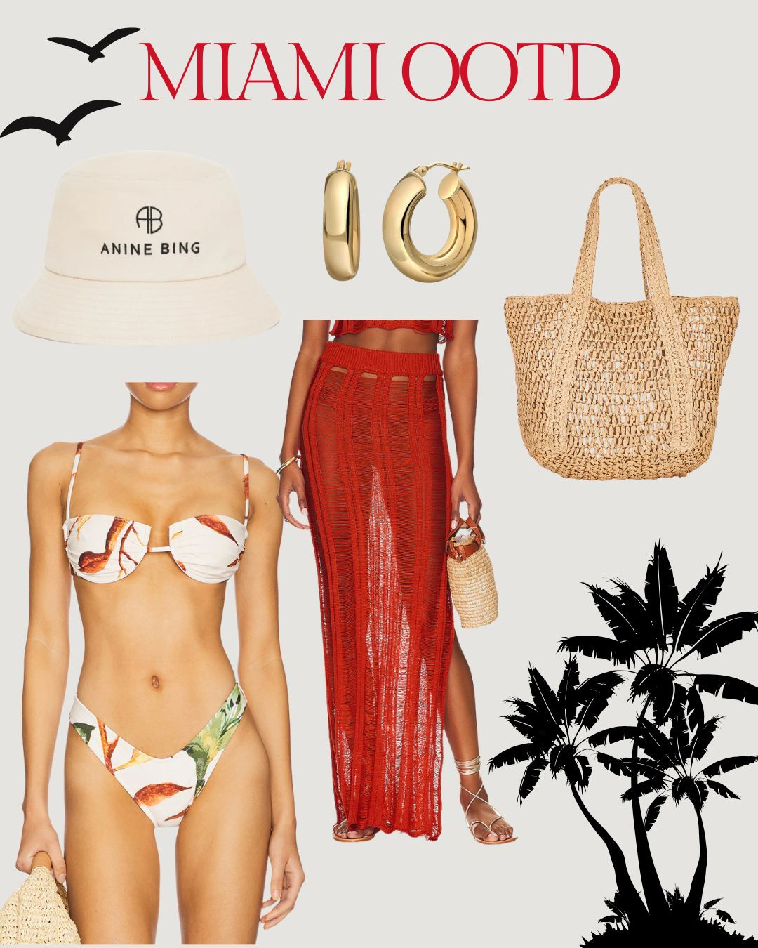 Some of my favorite Miami looks (so far!). Can’t wait to show you what’s next! 

 #LTKStyleTip #LTKBeauty #LTKTravel