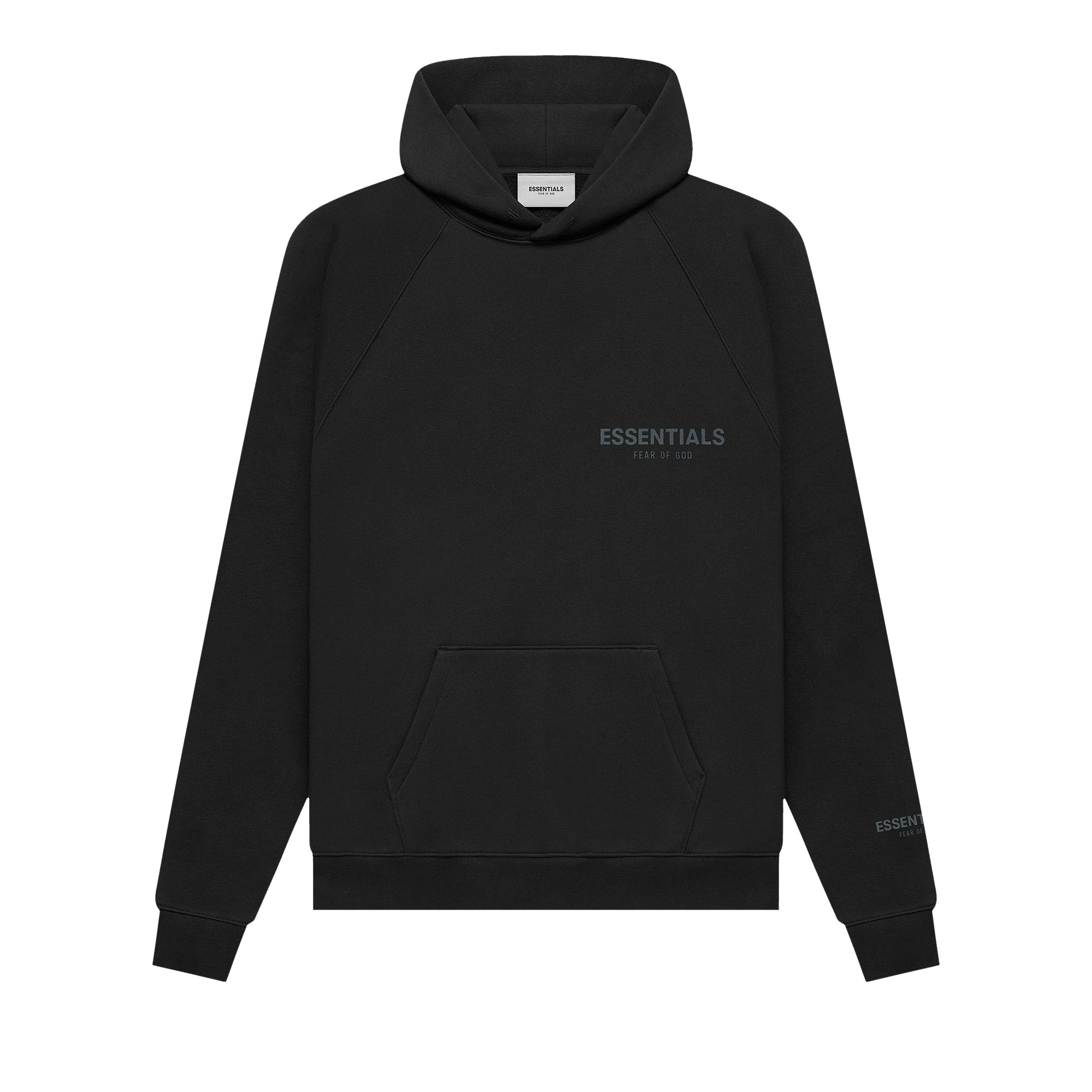 Fear of God Essentials Pullover Hoodie 'Stretch Limo' | GOAT