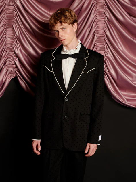 Frankie Polka Dot Single Breasted Blazer | Sister Jane (UK)