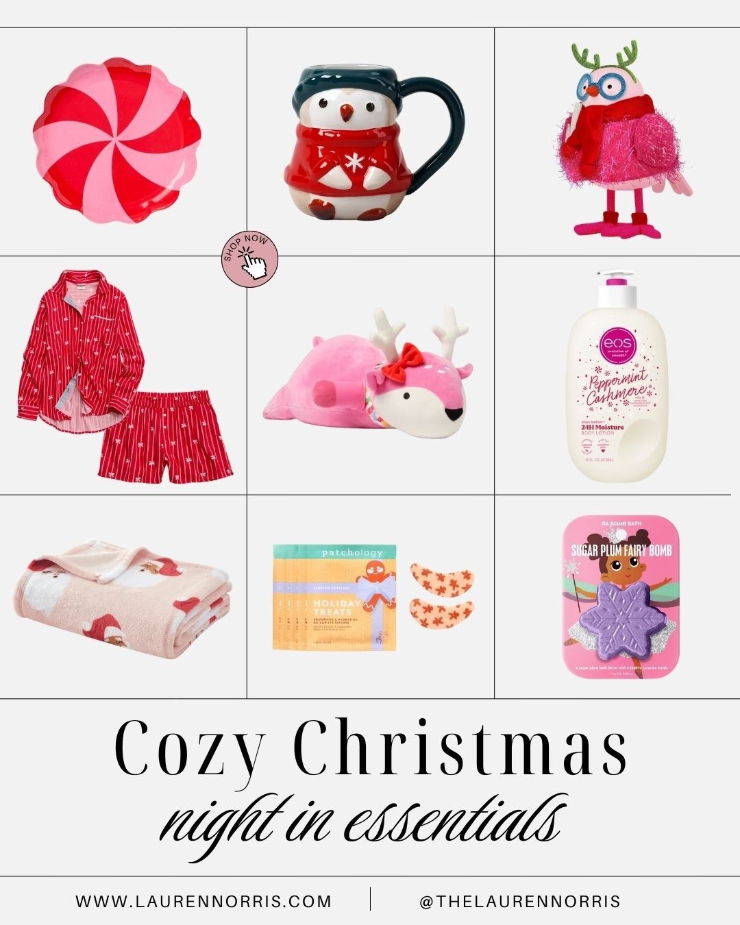 Christmas all about those cozy nights in, so here are all of my essentials for a Christmas night of your dreams! ✨💕

#LTKHoliday #LTKSeasonal #LTKHome