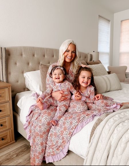 We are loving these matching family bamboo pjs from dream big little co!

#LTKfamily #LTKkids #LTKbaby