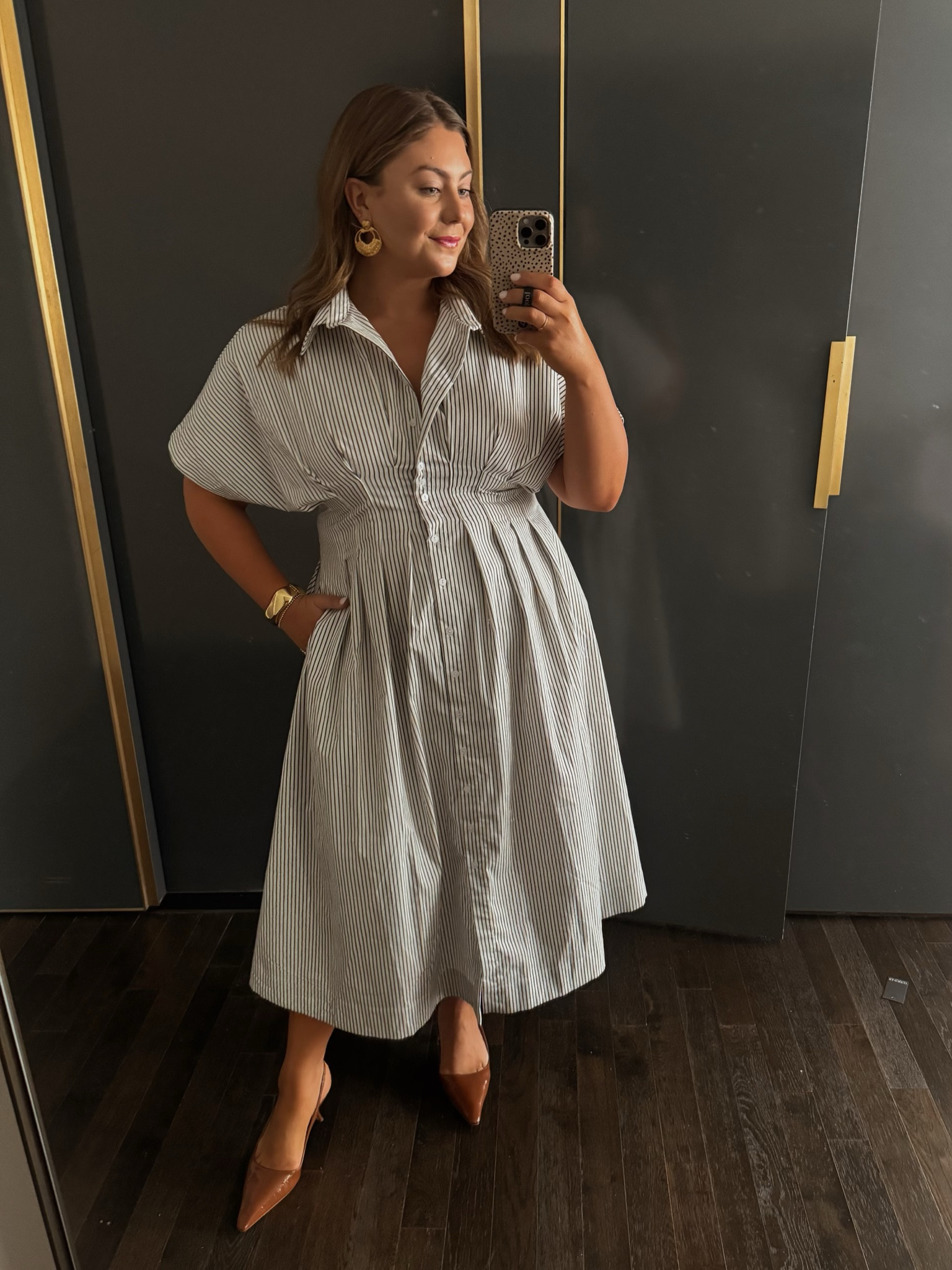 Trendy business casual work outfit - wearing size 1X, sharing similar styles. Use CARALYN15 at Spanx. 

#LTKMidsize #LTKStyleTip #LTKWorkwear