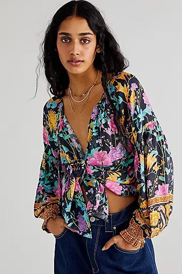 Butterfly Blouse | Free People (Global - UK&FR Excluded)