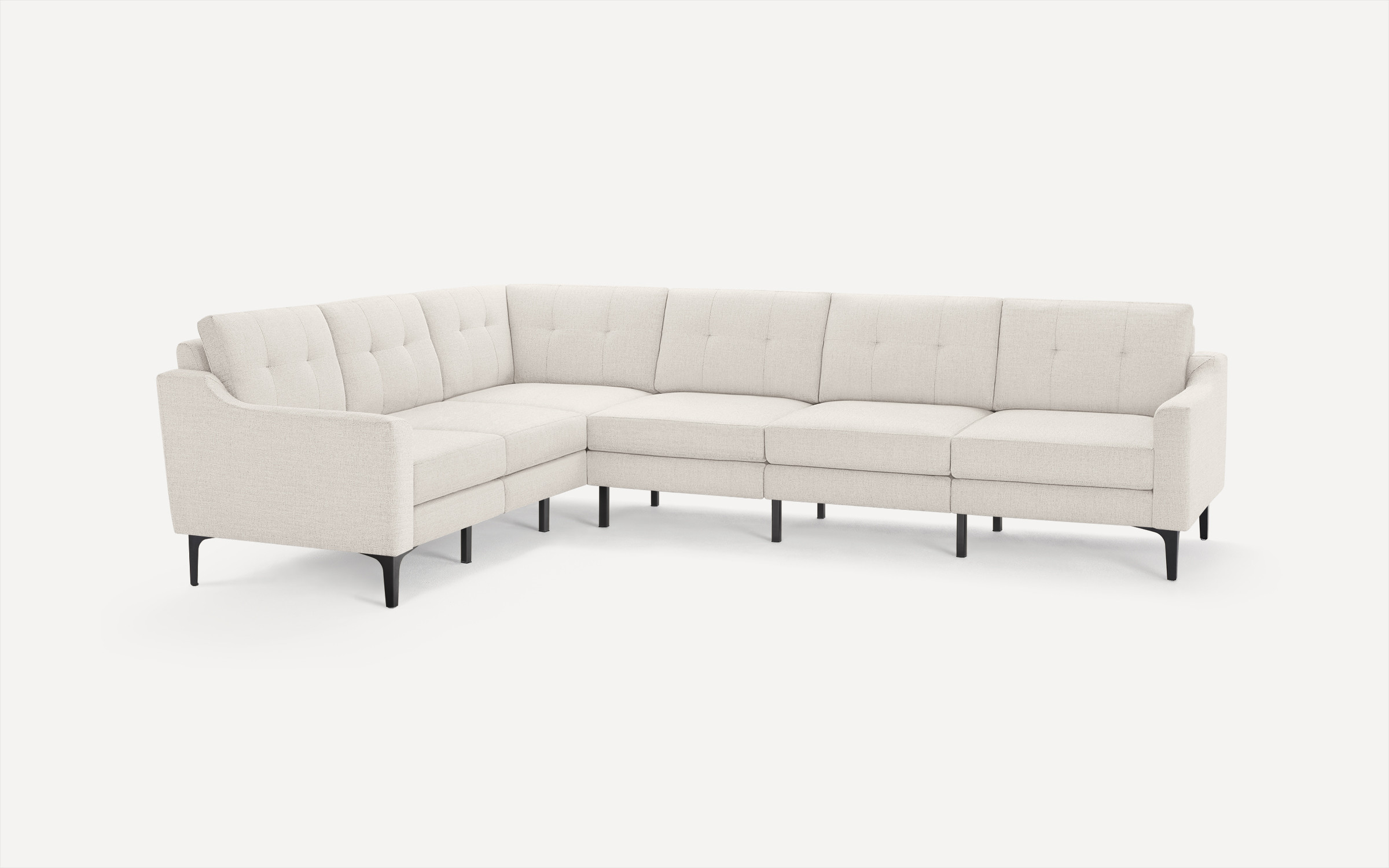 Slope Nomad 6-Seat Corner Sectional | Burrow