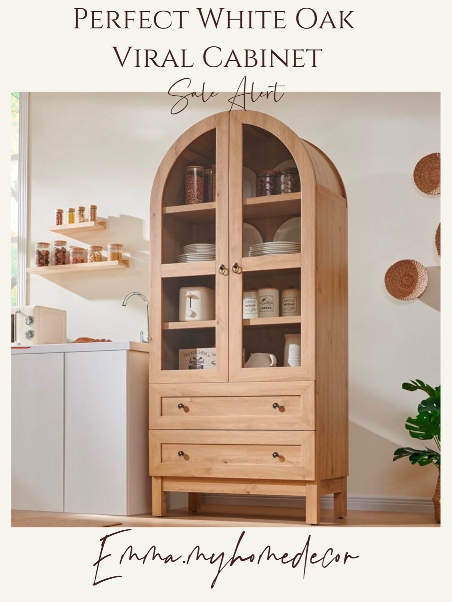 OMG！ Lowest Price! Deal alert! This viral arched cabinet is on sale for only $263!! Runnn before it's sold out!





网红柜




#LTKFindsUnder100 #LTKHome #LTKSaleAlert
