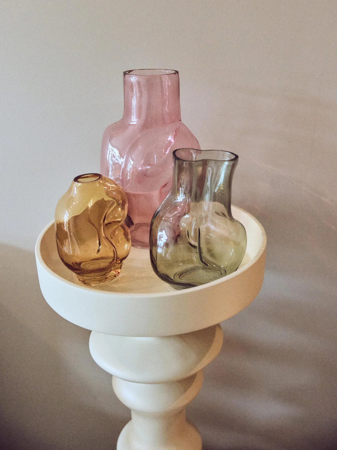 Handgefertigte Glas-Vase Gleam, H 22 cm | Westwing EU