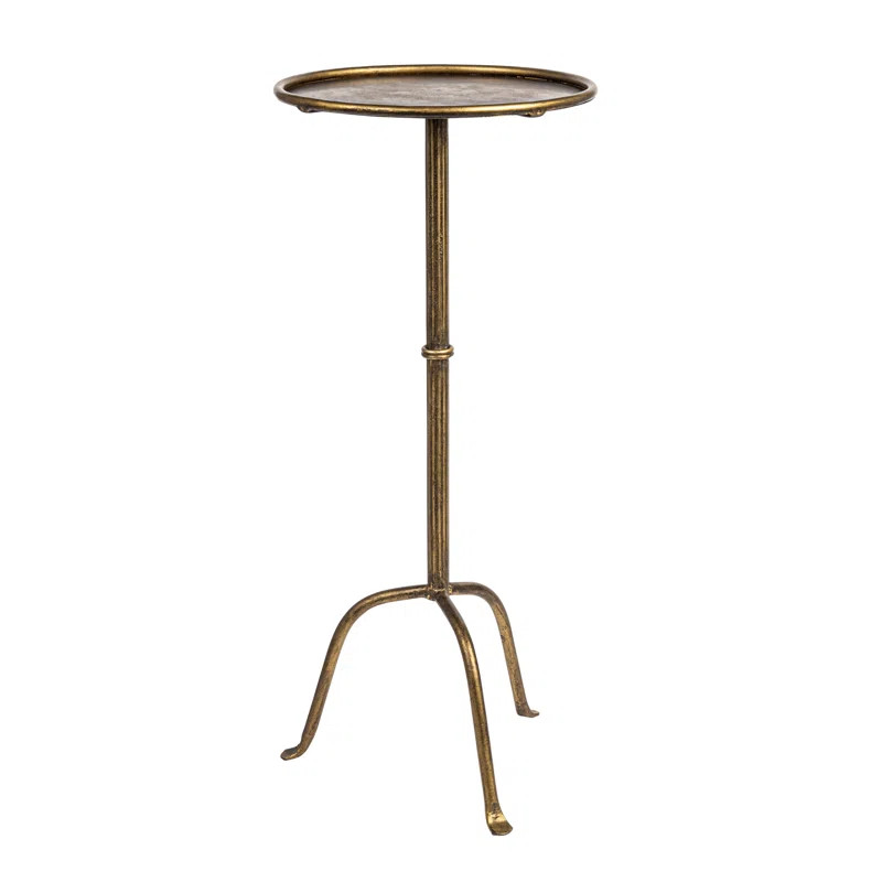 Doster Iron Top End Table | Wayfair North America