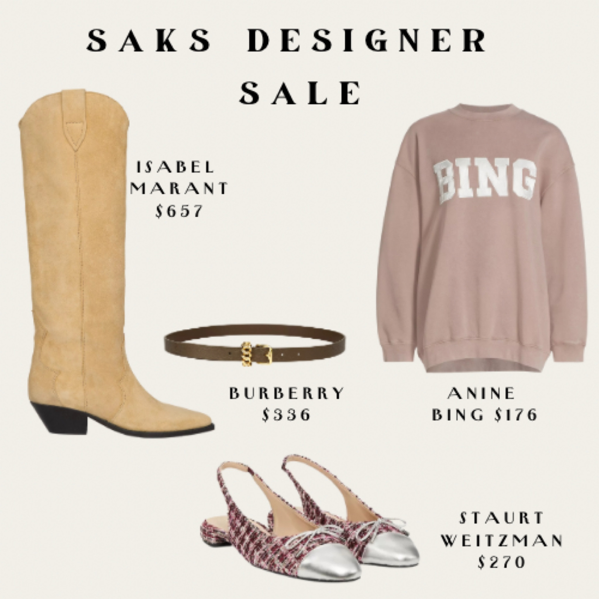 @saksfifthavenue! Designer sale 

#LTKHoliday #LTKSaleAlert