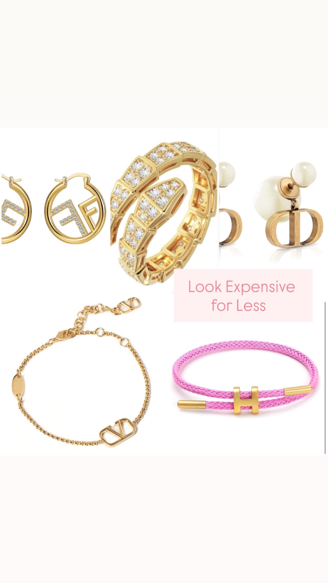 Look expensive for less

#LTKHoliday #LTKGiftGuide #LTKWedding