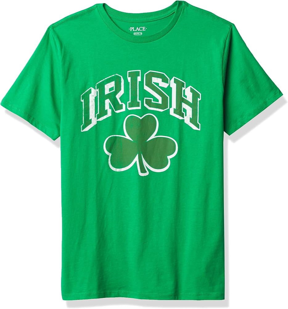 The Children's Place Boys' Irish Graphic Tees | Amazon (US)