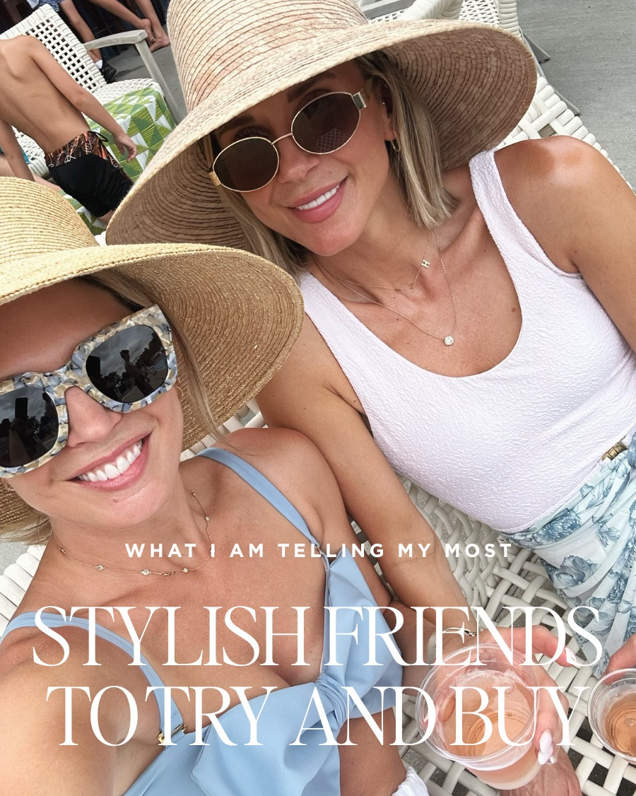 The things I’m telling my most stylish friends to try, buy and add to their cart!

#LTKsummer #LTKjeans #LTKstyletip