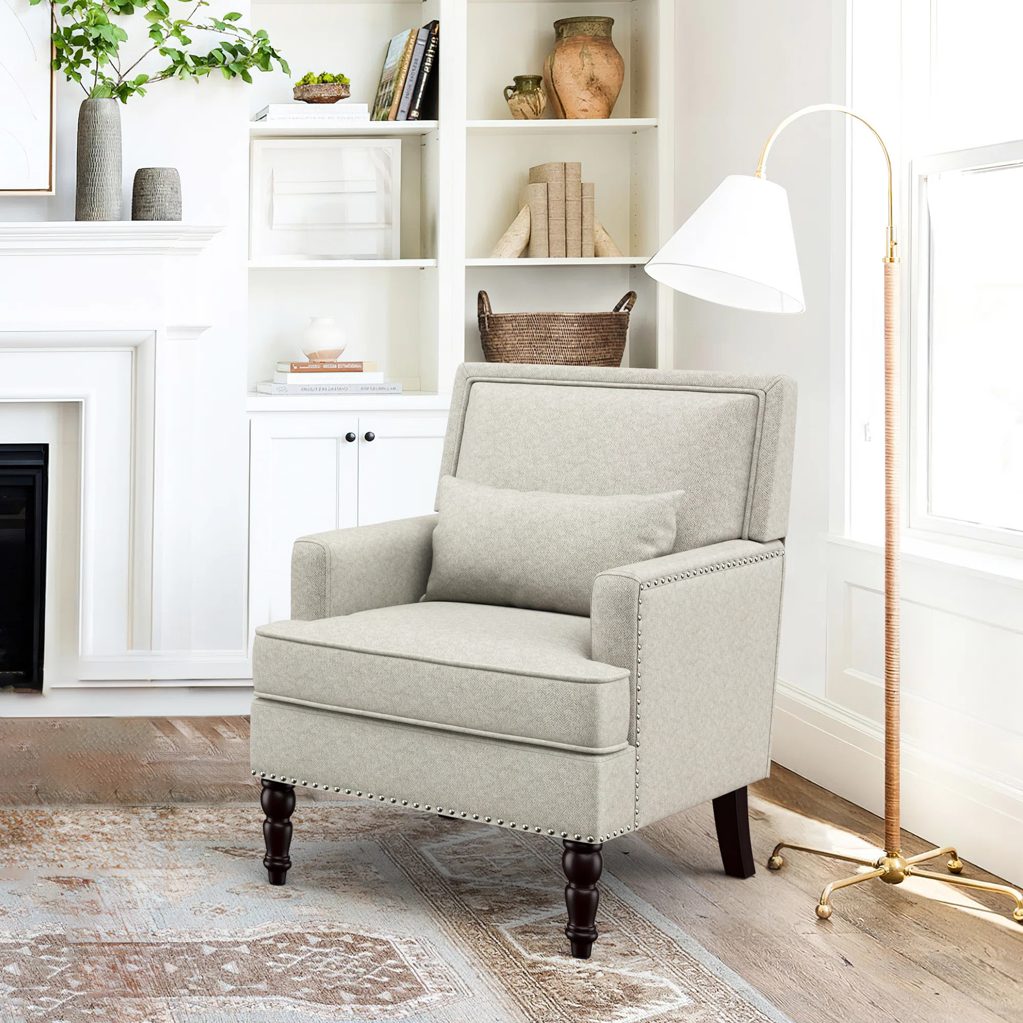 Arene Upholstered Armchair | Wayfair North America