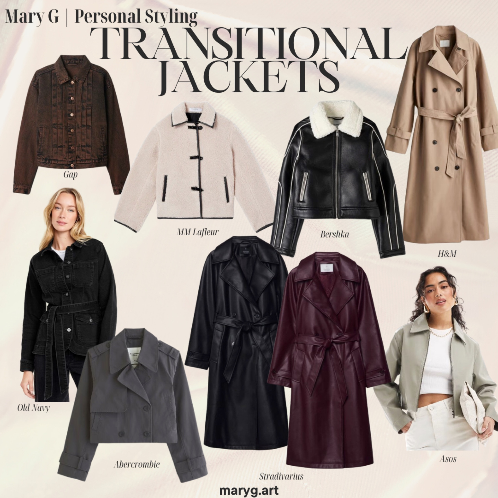 fall transitional jackets for women

#LTKStyleTip #LTKSeasonal