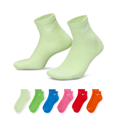 Nike Everyday Plus Cushioned Training Ankle Socks (6 Pairs) | Nike (US)