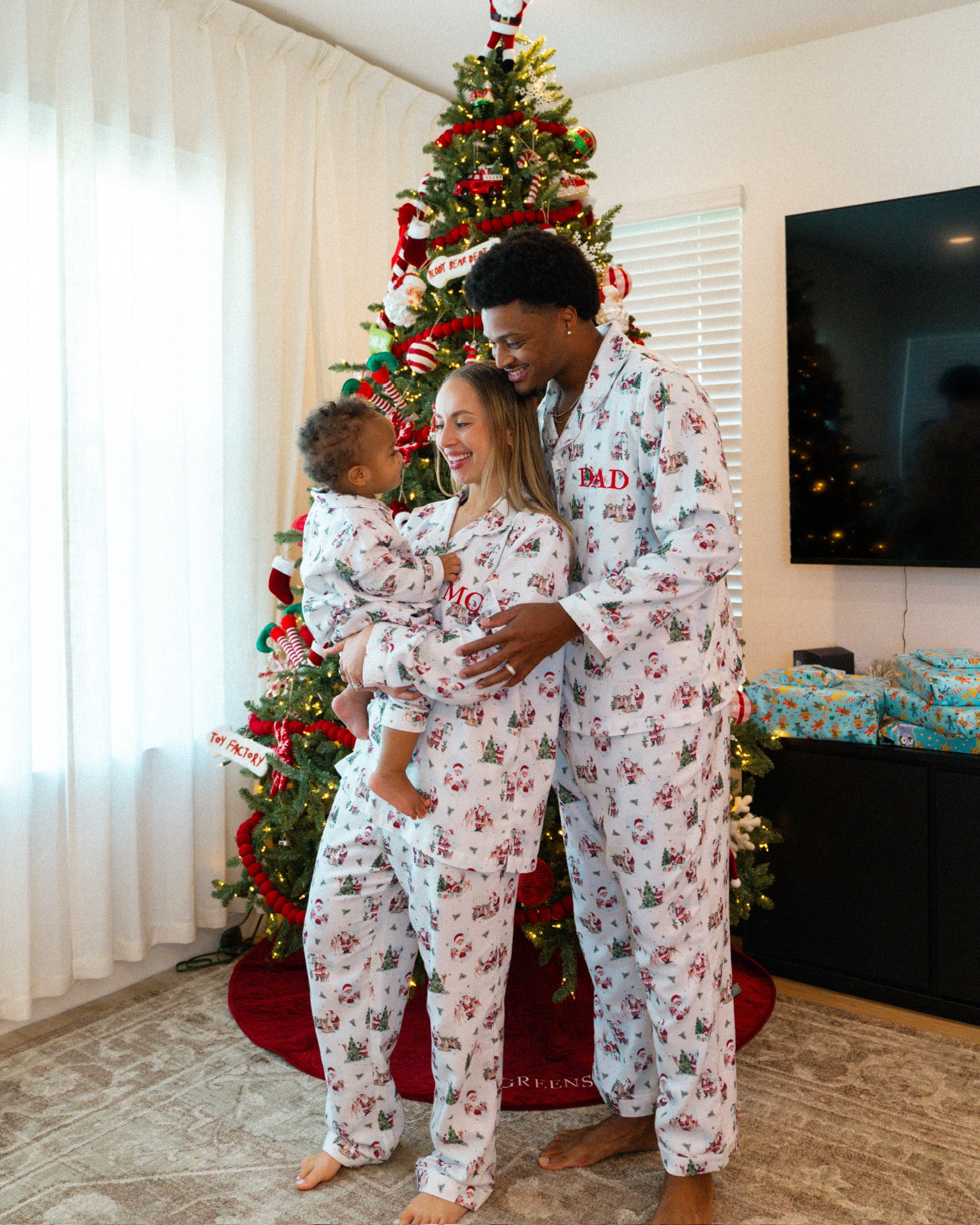 Our holiday pajamas were my favorite this year, and I love the print! We also got them personalized. The entire collection is on sale right now ❤️🎄

#LTKBaby #LTKHoliday #LTKMens