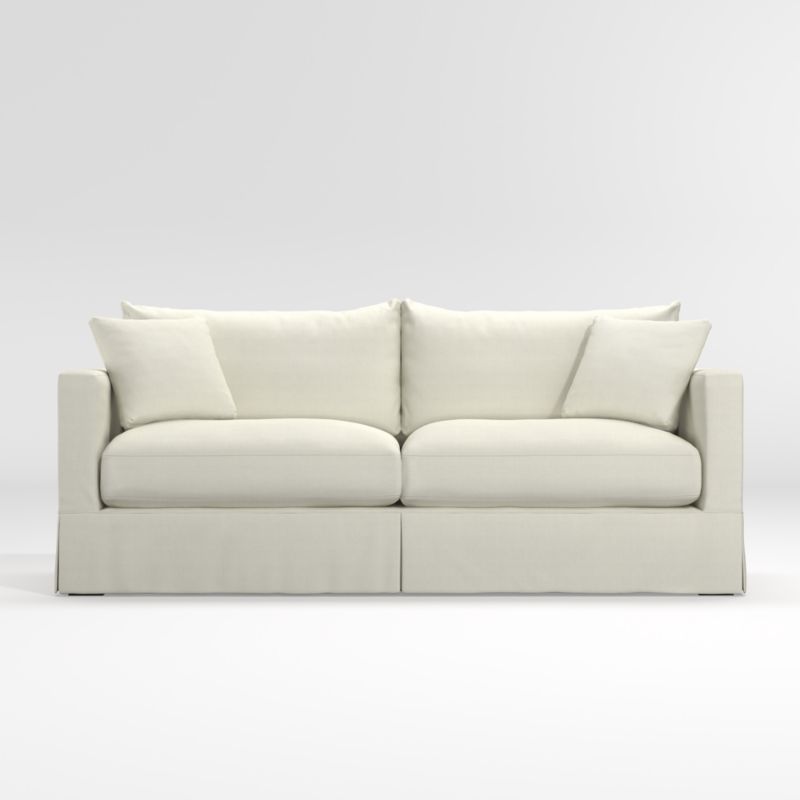 Willow White Sleeper Couch + Reviews | Crate and Barrel | Crate & Barrel