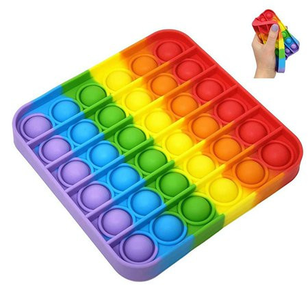 Push Bubble Pop It_Rainbow Animal & Shape Pop It Toys_FUN/ADHD/AUTISM Fidget Sensory Toys | Walmart (US)