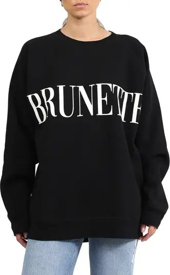 BRUNETTE the Label Brunette Big Sister Sweatshirt | Nordstrom | Nordstrom Canada
