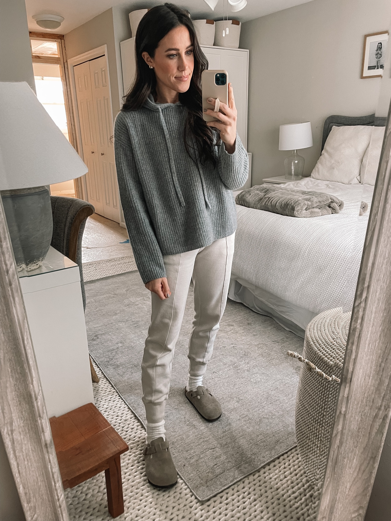 1.15.23
Quince Cashmere Hoodie, Joggers and Birkenstock Boston Clogs 

#LTKSeasonal #LTKstyletip #LTKFind