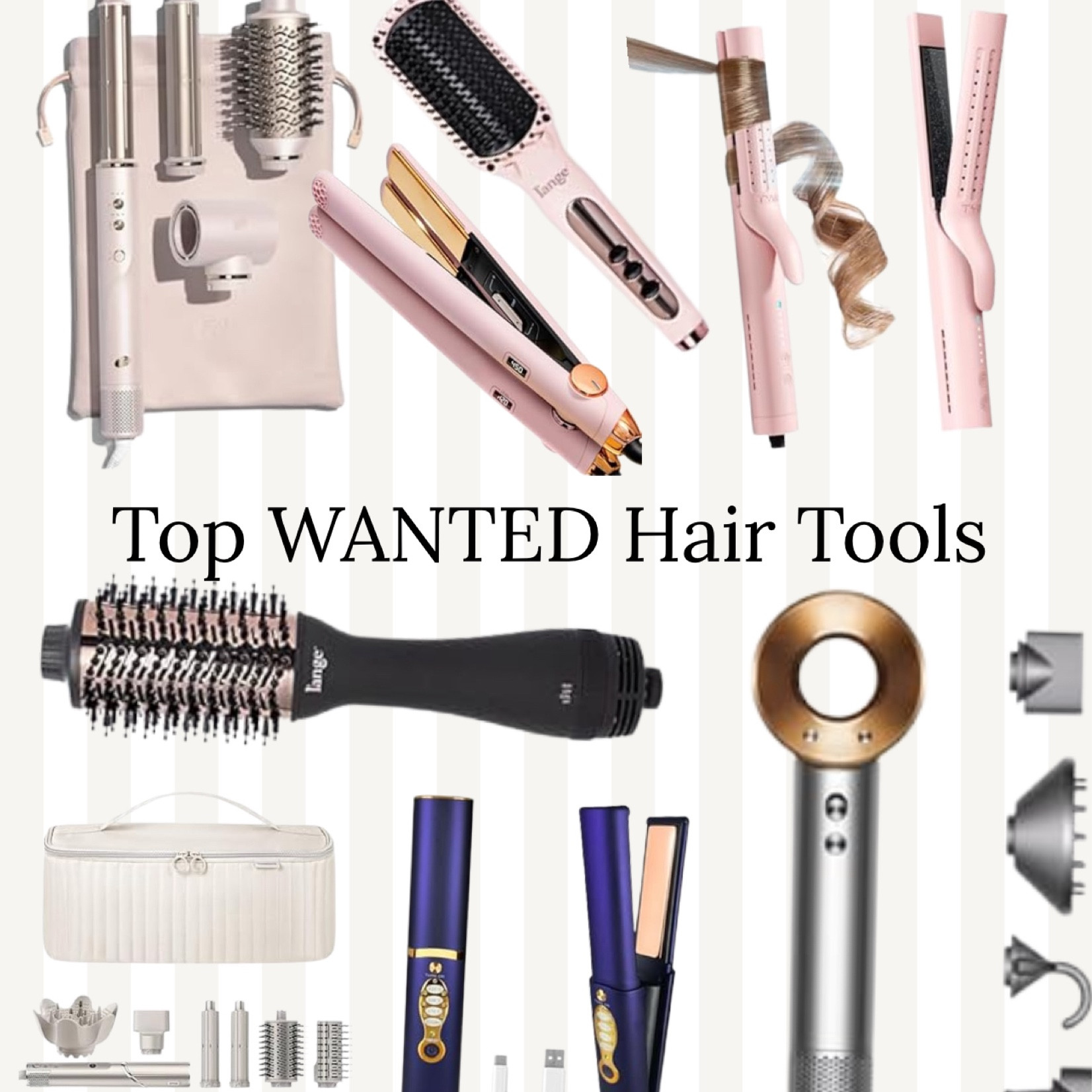 These are what every girl wants right now! #hairtools #hair #amazon #giftideas 

#LTKBeauty #LTKGiftGuide #LTKHoliday