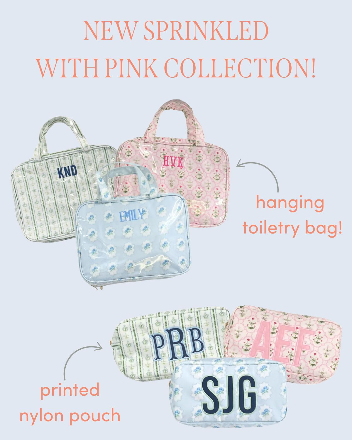 Sprinkled with Pink's new collection is live! 

 #LTKFindsUnder50 #LTKFindsUnder100 #LTKItBag