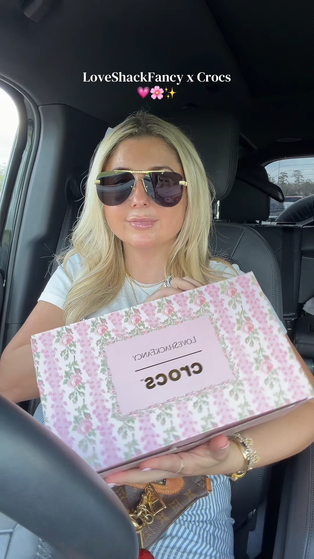 LoveShackFancy x crocs collab!
OOTD small 