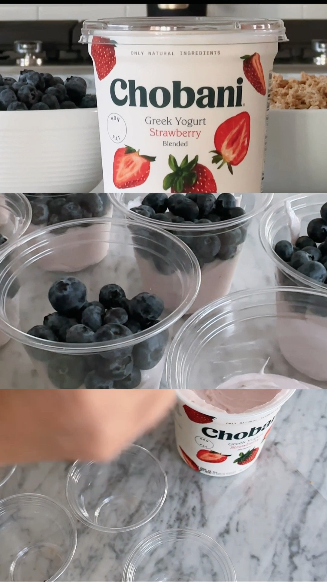 #ad Easy, feel-good snacks are my go-to right now 🤍
These yogurt parfaits are made with creamy @Chobani Greek Yogurt — such a simple, healthy swap that keeps everything filling and delicious.
✨ Pro tip: add your berries before the granola so it stays crunchy longer.
Everything I used is linked in my LTK Shop so you can grab the Chobani products and make this at home.
@Target @Chobani
#TargetPartner #Target #Holidayrecipes #Healthyrecipes #eatclean
