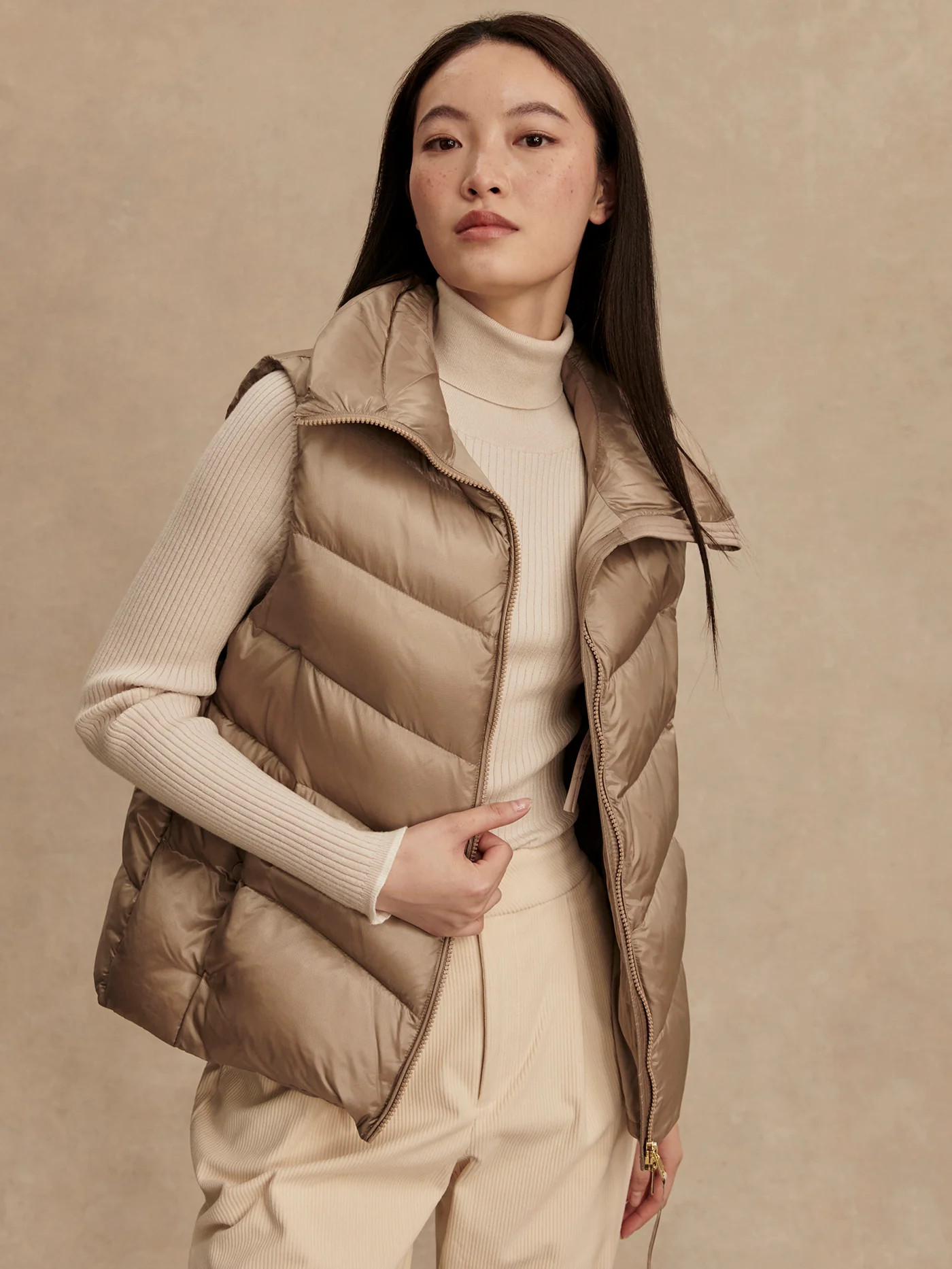 Bextor Lightweight Down Gilet | Varley UK | Varley UK