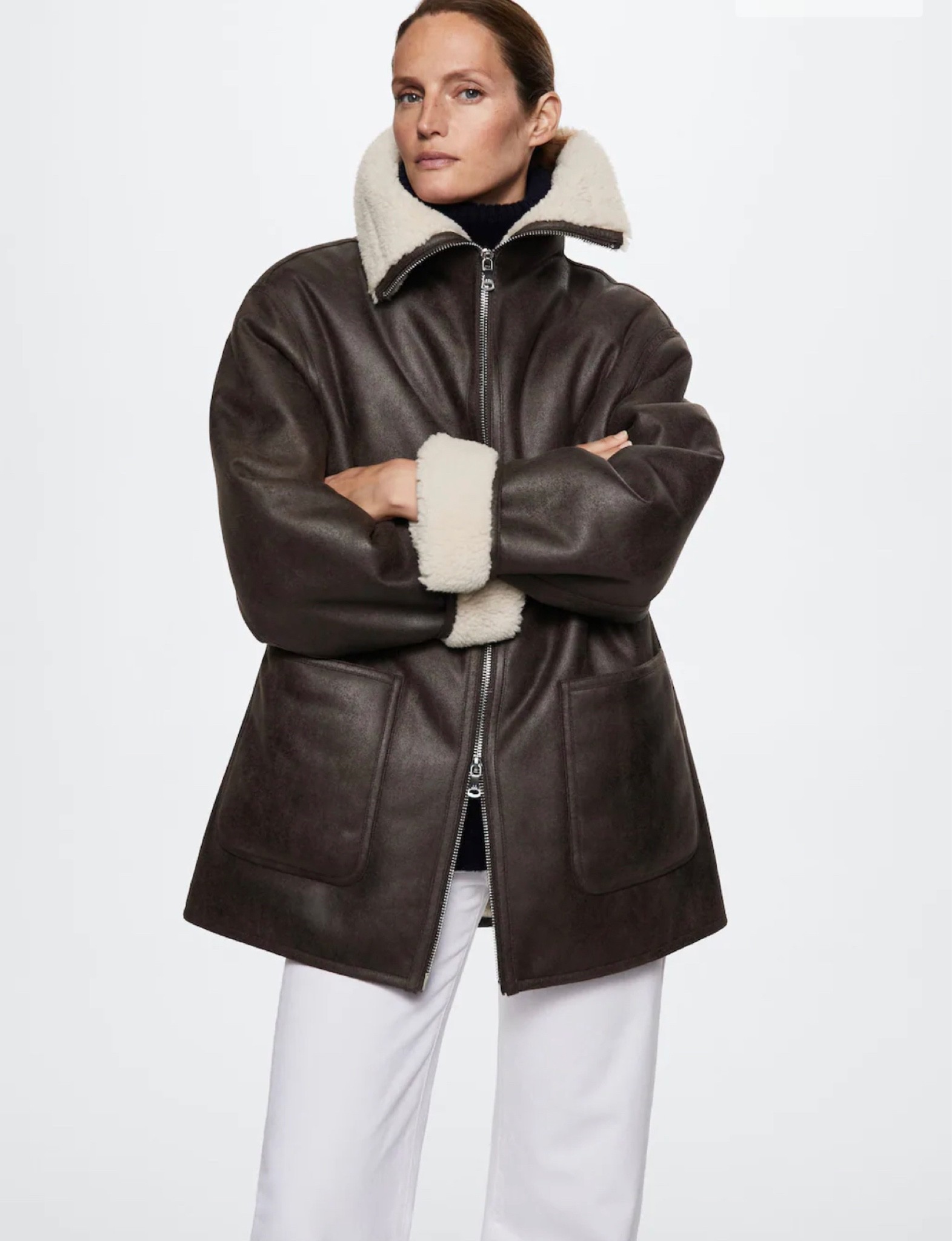 Shop winter coats and sweaters with Mango 30% off sale when you spend over $220. Use code EXTRA30 at checkout!

#LTKsalealert #LTKSeasonal #LTKstyletip