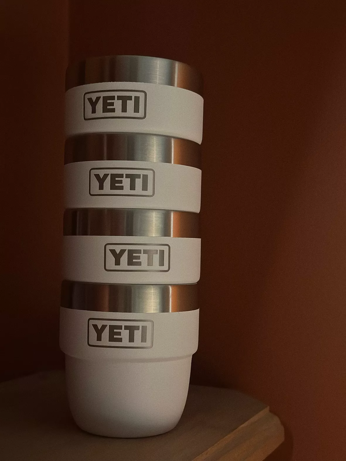 I am in love with the color red. And I am in love with @yeti. So when