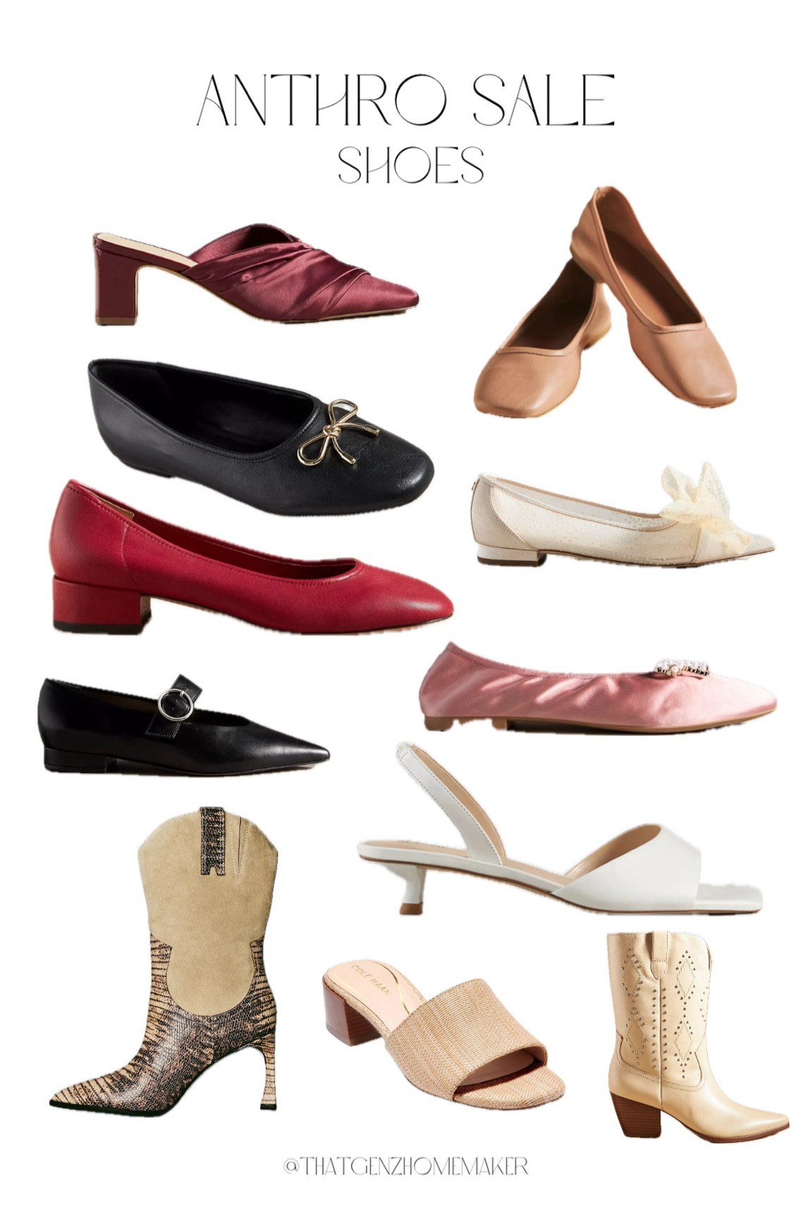 anthropologie sale: shoes 🥿👠👟🥾👢👡👞

boots, ballet flats, high heels



#LTKShoeCrush #LTKSaleAlert #LTKStyleTip