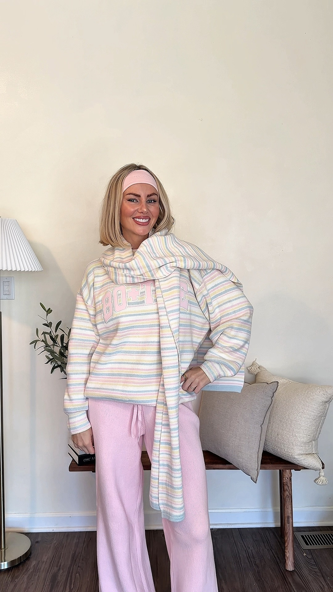 The outfit I’ll be in all season! I’m so here for a colorful fall!!