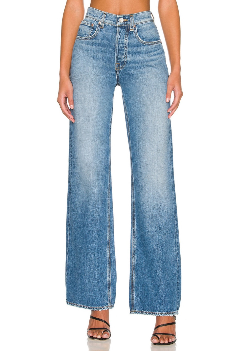 Brooklyn High-rise Jeans 

#LTKSaleAlert #LTKWorkwear #LTKStyleTip