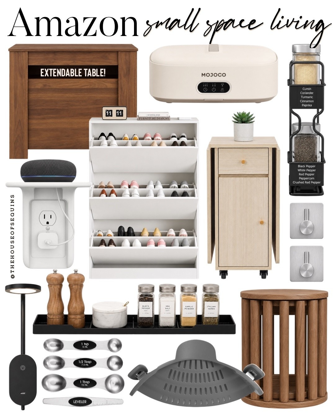 Shop Amazon small space living solutions, apartment storage and organization!

#LTKHome

Comment SHOP below to receive a DM with the link to this post on my LTK ⬇ https://liketk.it/6dIyM