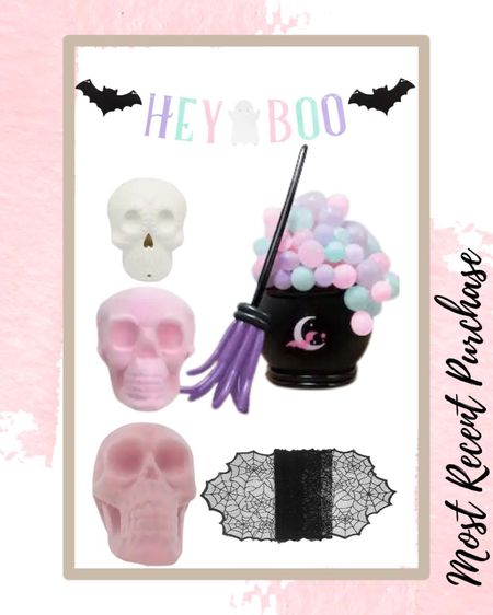 Ahhh found the cutest Halloween decor/items!💀👻🩷💜🖤
They are currently on sale and if you’re a teacher, don’t forget to use your teacher discount!😌 

#LTKparties #LTKSeasonal #LTKhome