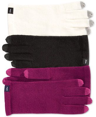 Echo Knit All Over Tech Gloves | Macys (US)