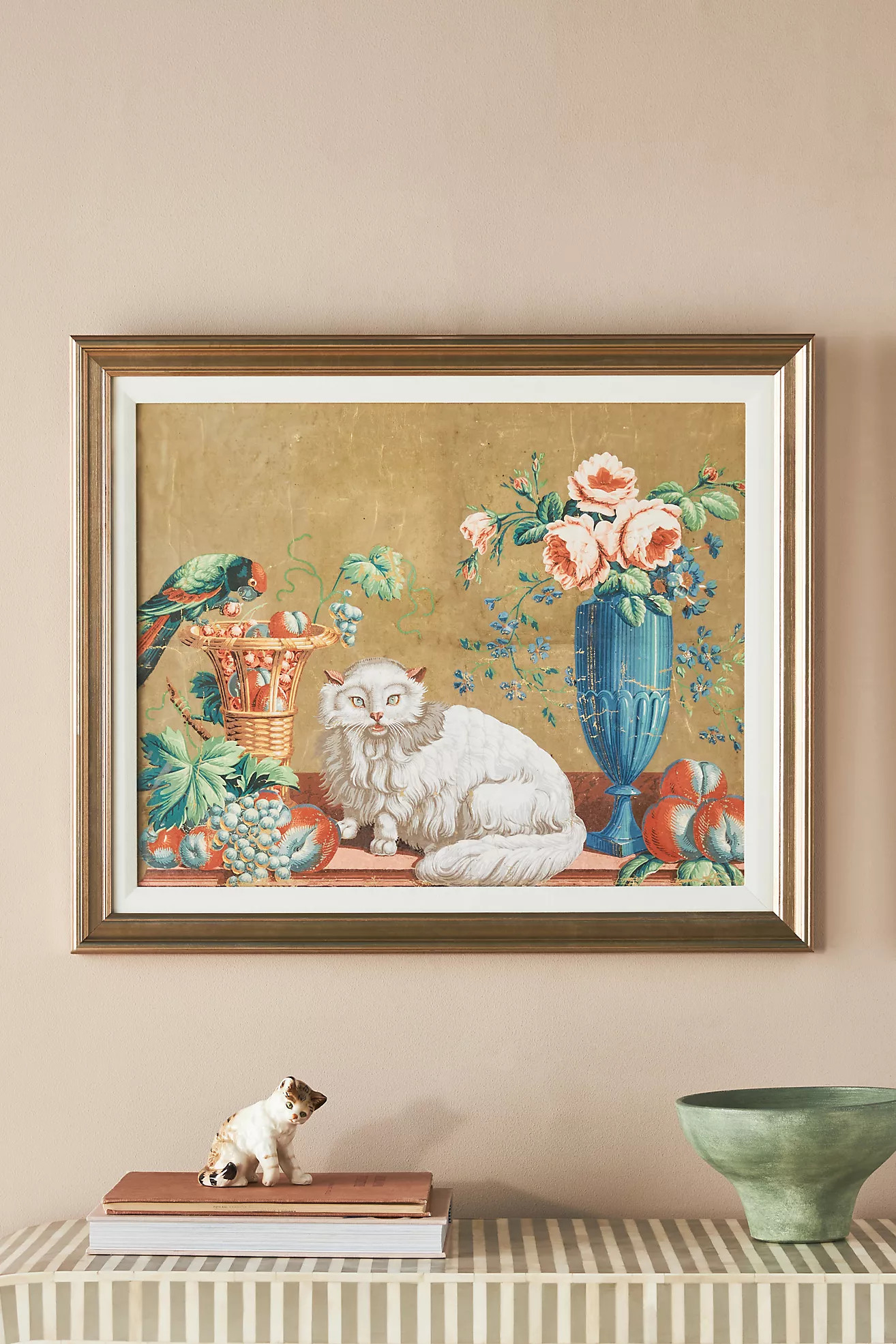 Optimistic Cat Wall Art | Anthropologie (US)