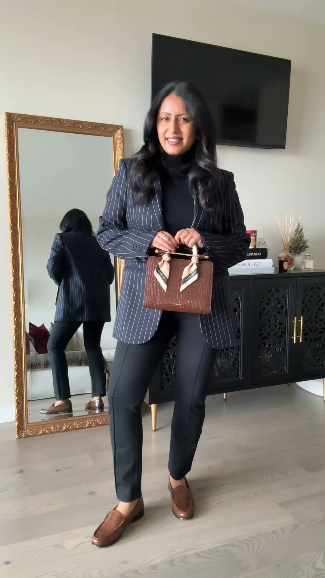 Wool blazers for autumn 🍂 

Styling my new Lily Silk striped wool blazer. 

#LTKSaleAlert #LTKootd #LTKgrwm