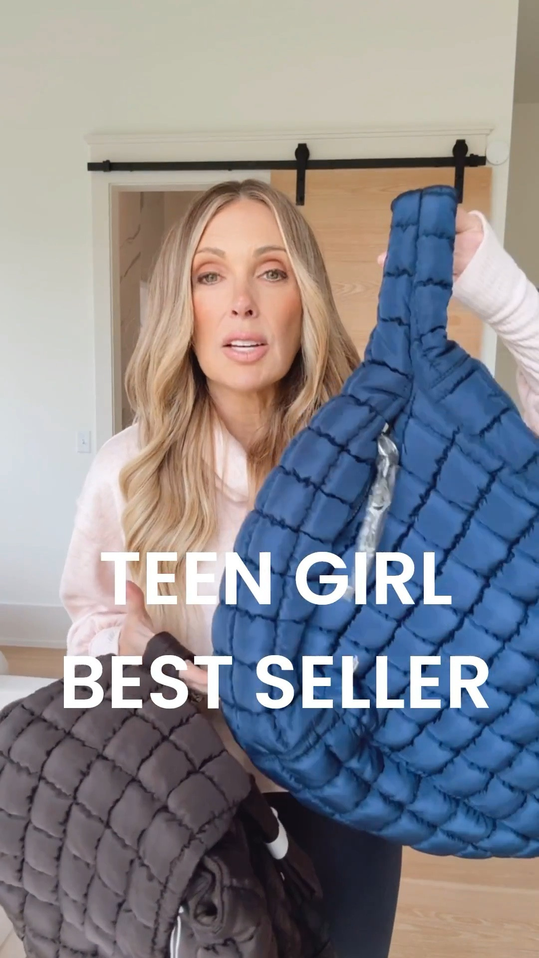 This was in the top five of my top sellers for last year's teen girl gift guides! The quilted bags are popular with college girls as well. So many styles and color options.

#LTKGiftGuide #LTKKids #LTKFindsUnder100