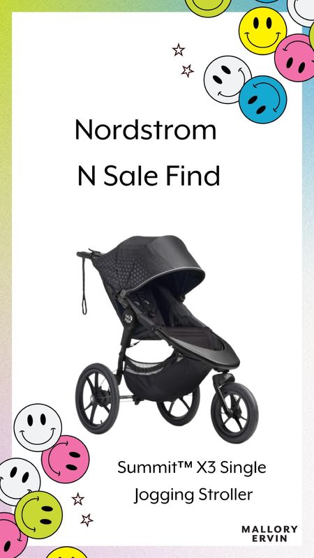 Such a great find in the N Sale for all the moms who love walking or jogging with their babies! 

#BabyJogger
#NSale
#ad


#LTKxNSale