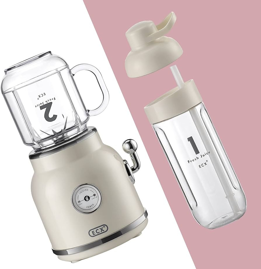 Homeleader Smoothie Blender Maker, Personal Blender for Shakes and Smoothies with 20.3 oz Tritan ... | Amazon (US)