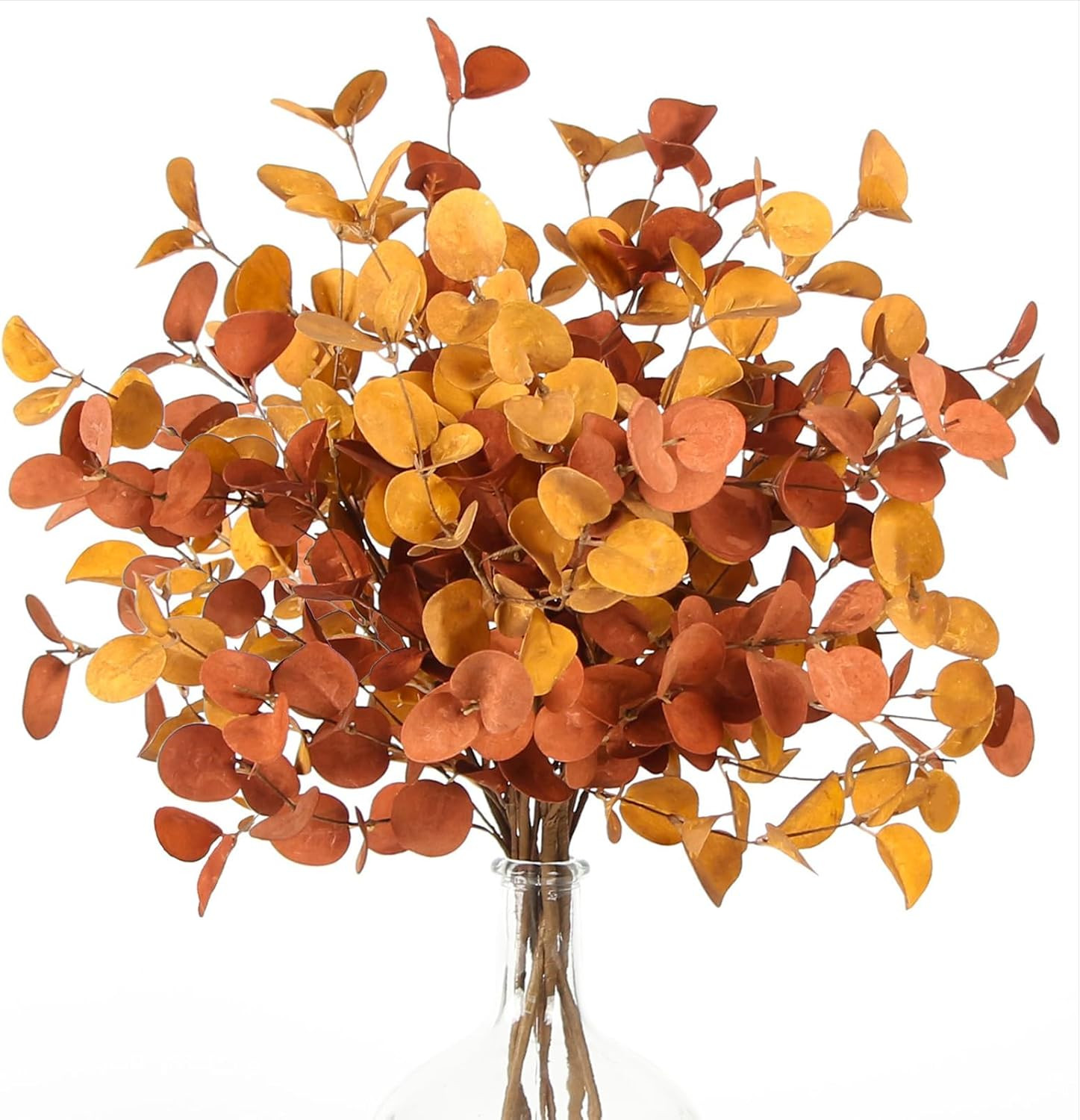 ZIFTY 6Pcs Fall Decor Eucalyptus Stems 26.7" Tall for Home Decorations | Amazon (US)